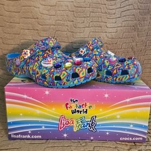 Lisa Frank Crocs